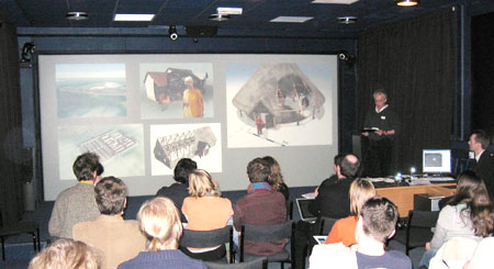 conference_7_12_05. Mark Faulkner's talk on web accessibility graphics for heritage projects